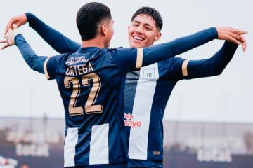 (FOTOS) Alianza Lima goleó 5-1 a Boys y es finalista del Torneo Juvenil Sub-18