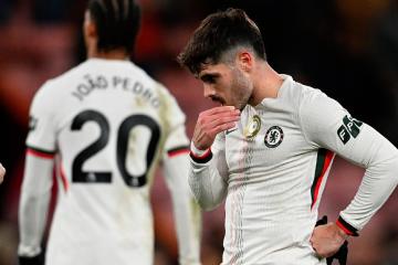 ¡No se hicieron nada! Chelsea empató en su visita al Bournemouth