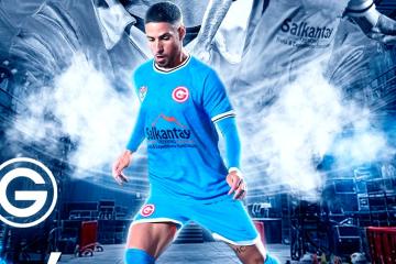 ¡Cruzó la vereda! Agustín González fue presentado como jugador de Garcilaso