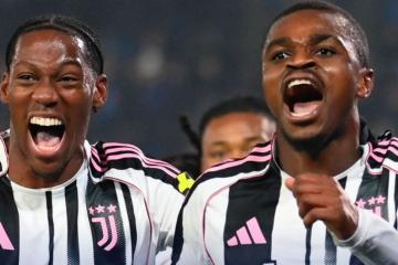 Juventus se impuso por 2-0 en su visita a Pisa