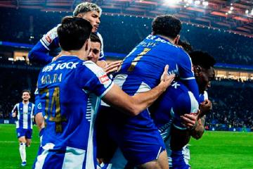 Porto venció 2-0 a AFS en la Liga de Portugal