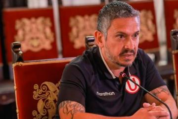Velazco: "Toca hacer un llamado a los hinchas para que eventos se lleven a cabo sin inconvenientes"
