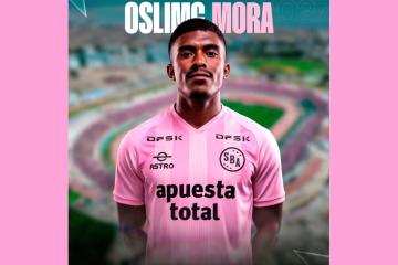 Oslimg Mora continuará dos temporadas más en Sport Boys