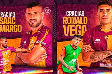 Isaac Camargo y Ronald Vega no continúan en Los Chankas