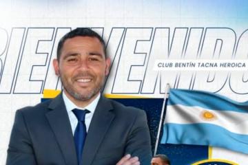 Bentín Tacna Heroica anunció llegada de DT argentino Sebastián Montivero