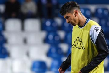 Rhyner fue titular en empate ante Feirensee