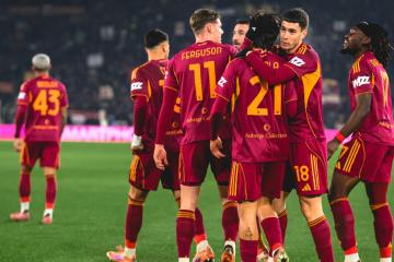 Roma se impuso en casa ante Genoa