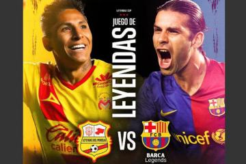Morelia le rendirá homenaje a Ruidíaz en amistoso ante "Barca Legends"