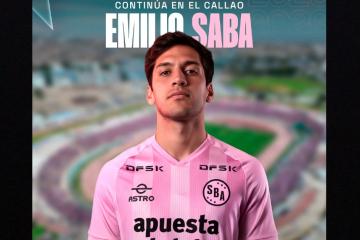 Emilio Saba seguirá en Sport Boys