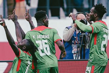 Burkina Faso y Sudán también se metieron a octavos de la Copa Africana