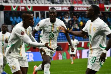 Senegal goleó a Botsuana en la Copa Africana