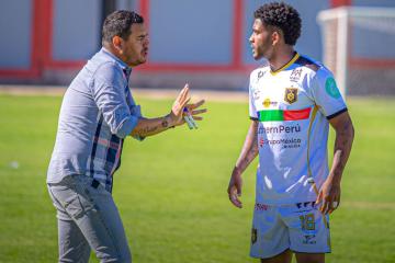 Serna: "Estoy muy agradecido con el club y con Moquegua"