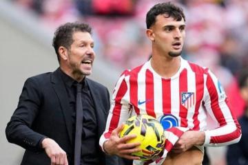 Simeone: "El equipo hizo un partido completo"