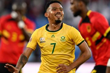 Sudáfrica debutó con triunfo en la Copa Africana