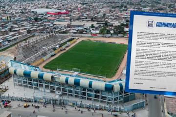 Estadio Campeones del 36 no fue aprobado para partidos del próximo año