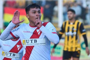 Always Ready quedó cerca de coronarse campeón en la liga boliviana
