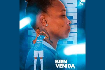 Tamara Alves es nueva delantera de Sporting Cristal para la Liga Femenina