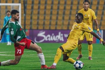 Tapia fue titular en triunfo sobre Al Wehdat por la Champions League 2