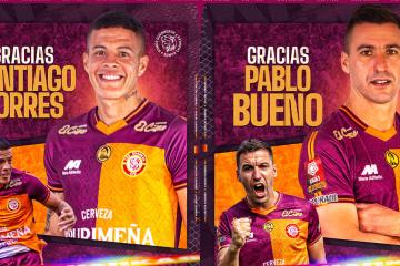 Pablo Bueno y Santiago Torres no seguirán en Los Chankas