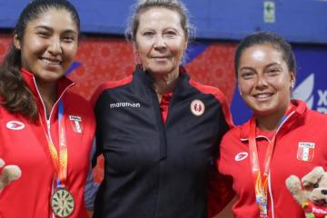 Ccuno y Pérez conquistaron el oro en los Juegos Bolivarianos