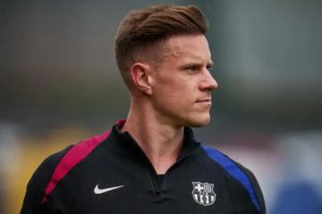 Ter Stegen podría ir al Girona