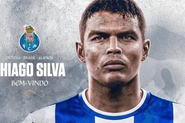 Thiago Silva vuelve a Europa: Jugará en Porto