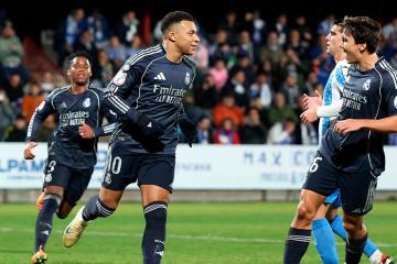 Con suspenso: Real Madrid venció 3-2 a Talavera y avanzó en la Copa del Rey