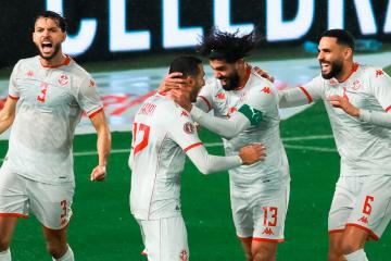 Túnez no tuvo mayores problemas para ganar en su debut en la Copa Africana