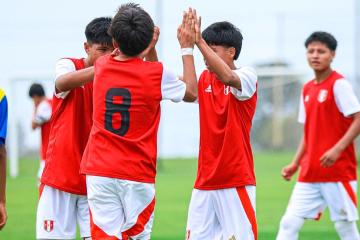 Selección Lima/Callao se impuso a Selección Regional en el arranque de la SuperCopa Sub-13