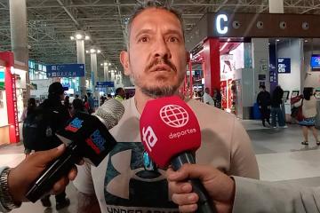 Velazco: "Lo de Vélez es un tema cerrado, ya no continúa en la U"