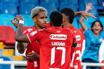 América de Cali derrotó por 3-2 a Atlético Nacional