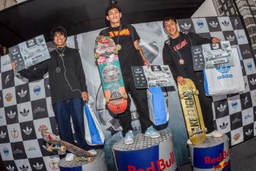 Adidas Skatecore reunió a los mejores riders del país en un espectacular torneo en San Miguel