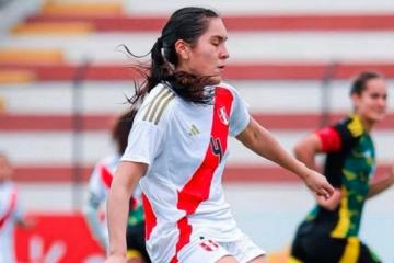 Braelynn Llamoca, la defensora que heredó el amor por el Perú y hoy es una de las apuestas de la Blanquirroja