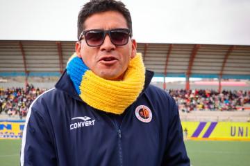 'Chasqui' Álvarez seguirá como DT de Unión Minas en Liga2