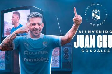 Juan Cruz González: "A mí me encanta la presión"