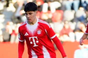 ¡Y un día volvió! Felipe Chávez retornó en Bayern Múnich U19