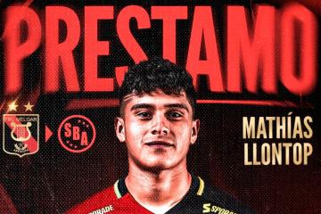 FBC Melgar prestó a Mathías Llontop a Sport Boys