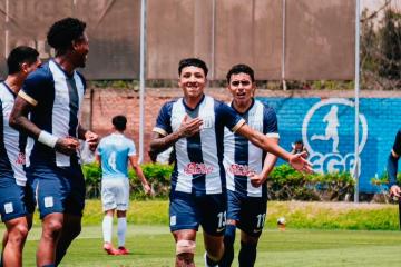¡Pegó primero! Alianza Lima venció 2-0 a Cristal en final de ida en la Sub-18