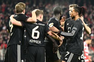 Bayern Múnich sufrió, pero pasó a cuartos de final de la Copa de Alemania