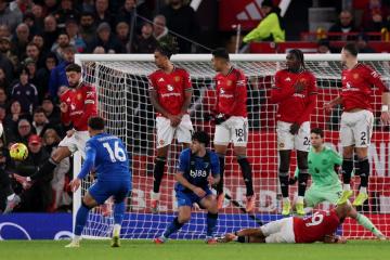 Lluvia de goles: Manchester United igualó 4-4 ante Bournemouth