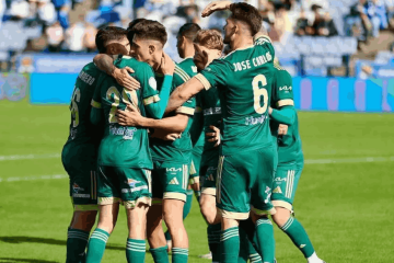 Sin Pineau, Recreativo Huelva rompió su racha negativa y ganó por la Segunda RFEF