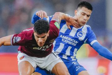 Brighton no pudo de local ante West Ham