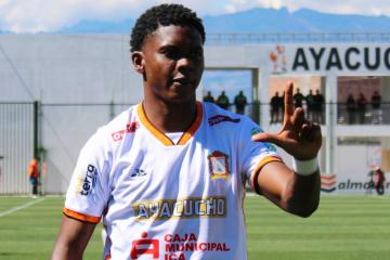 Lucumí anunció su despedida, pero pidió justicia: "Ayacucho FC debe quedarse donde merece"