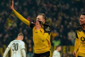 Borussia Dortmund se reencontró con el triunfo y se afirma como escolta del Bayern en la Bundesliga