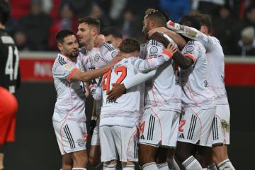 Con Felipe Chávez en banca, Bayern Múnich goleó al Heidenheim y se afianzó como líder