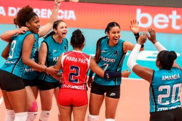 Kazoku No Perú sumó su primera victoria en la Liga Peruana de Vóley