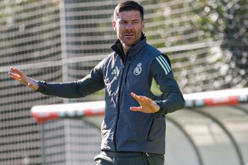 Xabi Alonso: "Confío en la calidad de este grupo"