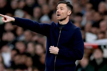 Xabi Alonso: "Lo prioritario era ganar el partido"