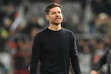Xabi Alonso: “Cuando uno es entrenador del Madrid tiene que estar listo para disfrutar estas situaciones”