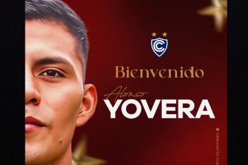 Alonso Yovera es nuevo jugador de Cienciano